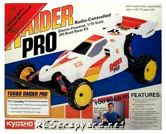 Kyosho Raider-Pro