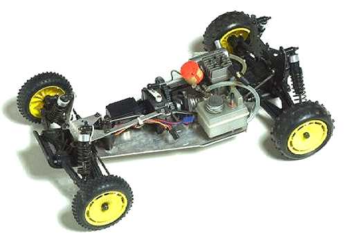 Kyosho Rampage GP-10 - 3072 Chassis