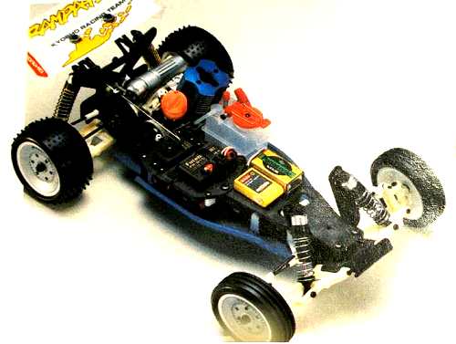 Kyosho Rampage Pro - 31325 Chasis