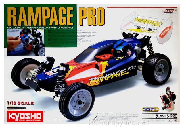 Kyosho Rampage-Pro