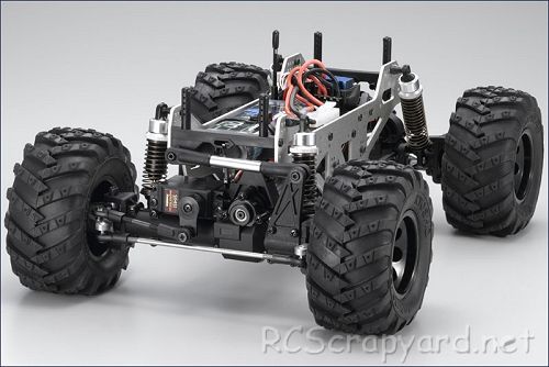 Kyosho Rock Force Telaio