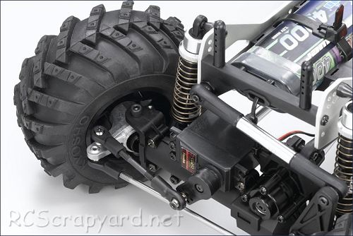 Kyosho Rock Force Chassis