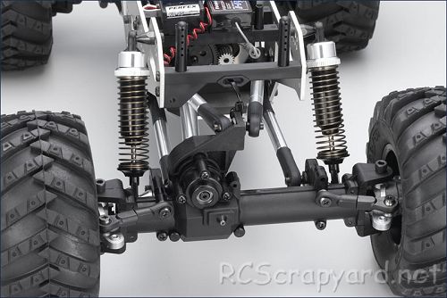 Kyosho Rock Force Chassis