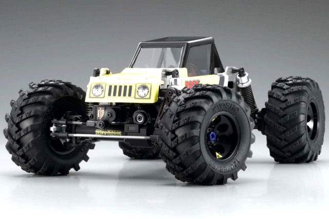 Kyosho Rock Force