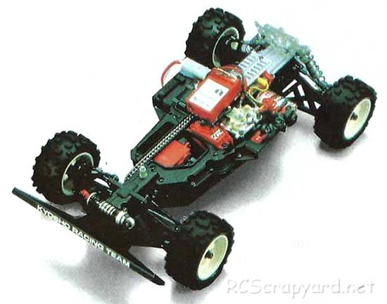 Kyosho Rocky - 3101 Chassis