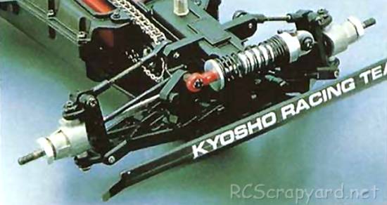 Kyosho Rocky - 3101 Chasis