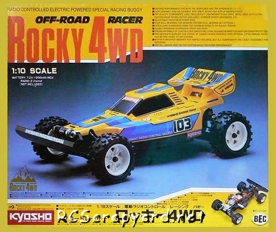 Kyosho Rocky