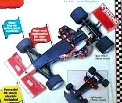 Kyosho SR5 Chassis