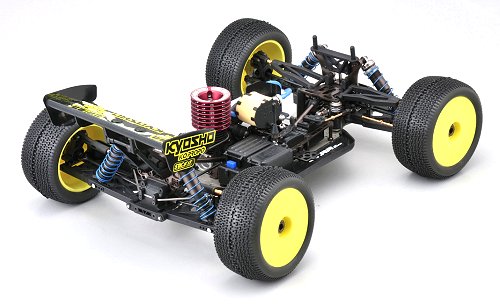 Kyosho Inferno ST-RR Evo - Rear View