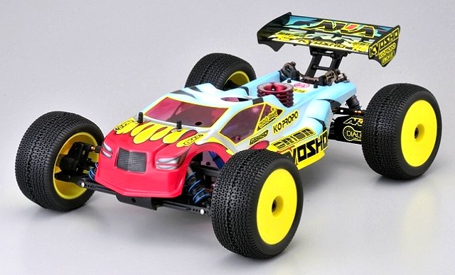 Kyosho Inferno ST-RR Evo - 1:8 Nitro Stadium Truck