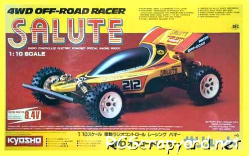 Kyosho Salute 