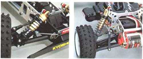 Kyosho Salute Chassis