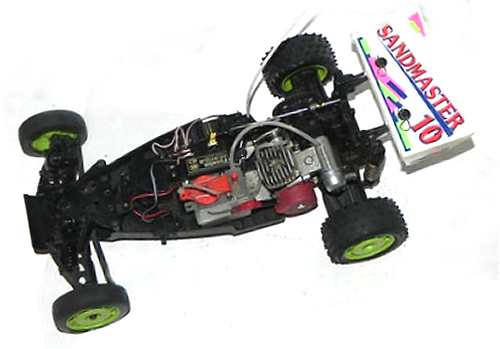 Kyosho Sandmaster 10 