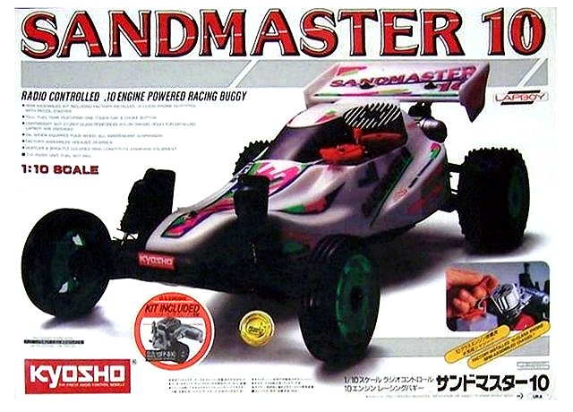 sandmaster buggy