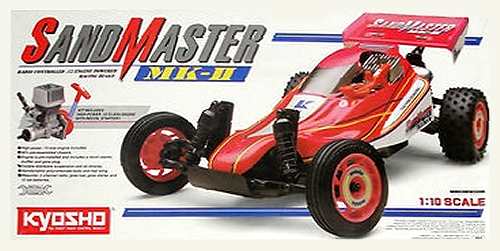 Kyosho Sandmaster Mk II 