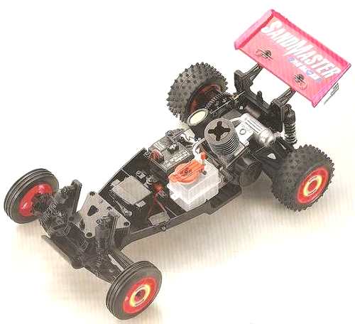 Kyosho Sandmaster Mk II Chasis