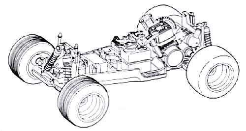 Kyosho Sandmaster ST-2 Chassis