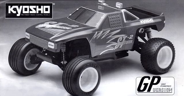 Kyosho Sandmaster ST-2 - 1:10 Nitro Stadium Truck