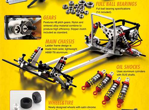 Kyosho Scorpion 2014 Chassis