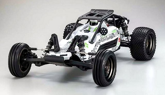 Kyosho Scorpion XXL Nitro - 1:7 RC Buggy