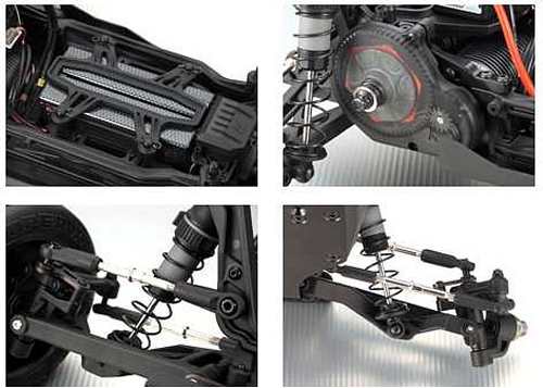 Kyosho Scorpion XXL VE Chassis