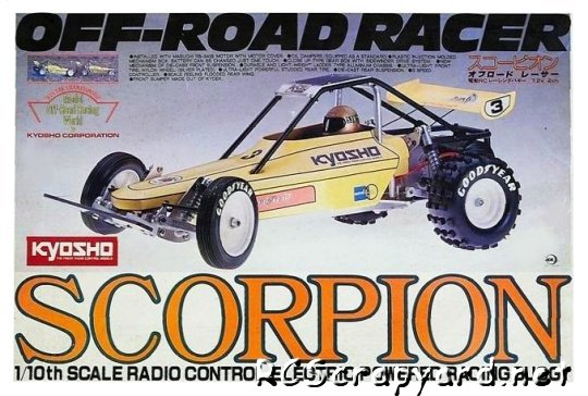 Kyosho Scorpion