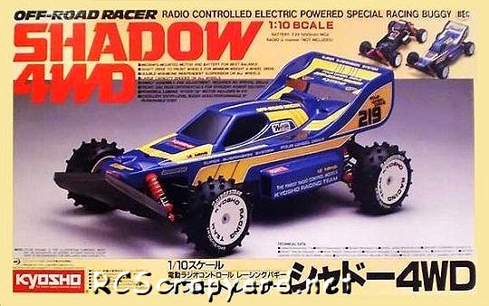 Kyosho Shadow