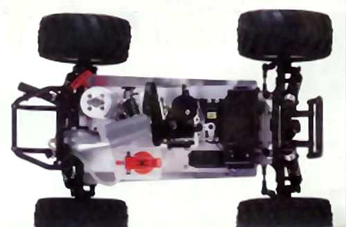 Kyosho Snakebite Chassis