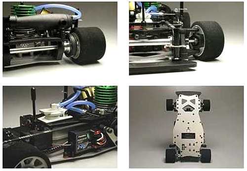 Kyosho Spada 09 Chassis