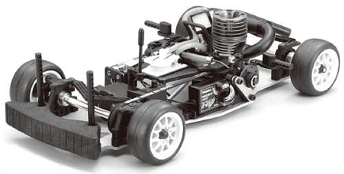 Kyosho Spada 09L Chassis