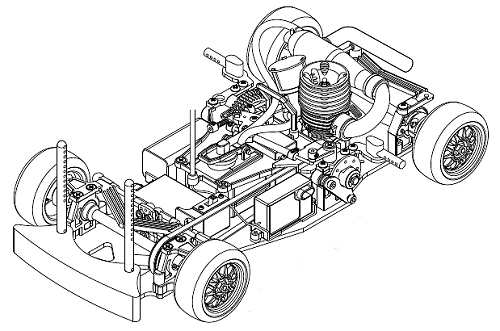 Kyosho Spada 09L Chassis