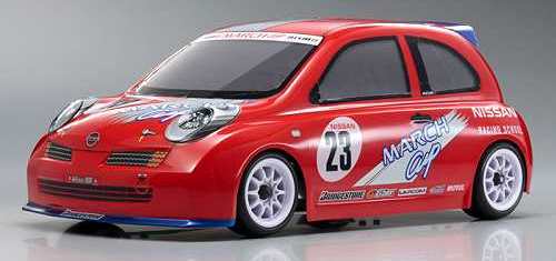 Kyosho Spada 09L Nissan March Cup Car