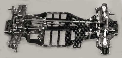 Kyosho PureTen EP Spider TF-4 Type R Chassis