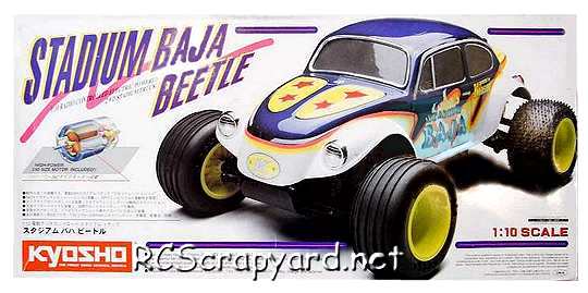 Kyosho Stadium Baja Beetle