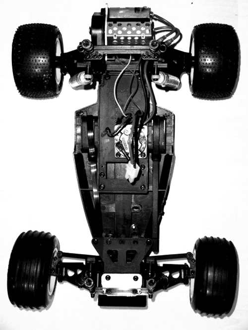 Kyosho Stadium Baja Beetle Chassis