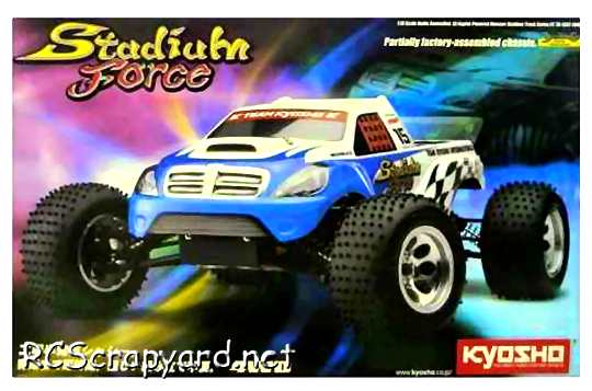 Kyosho Stadium Force