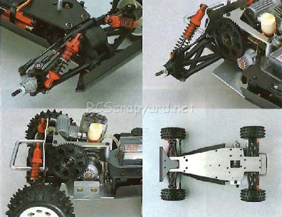 Kyosho Stinger Chassis