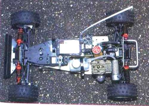 Kyosho Stinger MkII Chassis