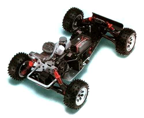 Kyosho Stinger MkII Chassis