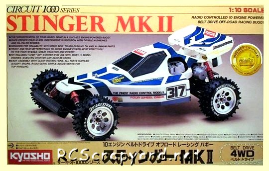 Kyosho Stinger Mk II