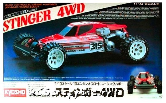 Kyosho Stinger