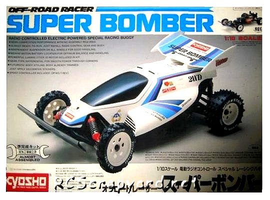Kyosho Super-Bomber