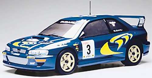 Kyosho Super-Sport Ten EP - Subaru Impreza