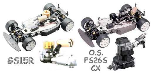 Kyosho SuperTen FW-04 Chassis