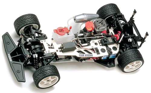 SuperTen GP 4WD - FW-03 - Chassis
