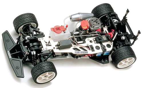 Kyosho SuperTen FW-03 Telaio