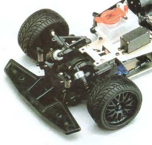 Kyosho SuperTen GP Four II Chasis