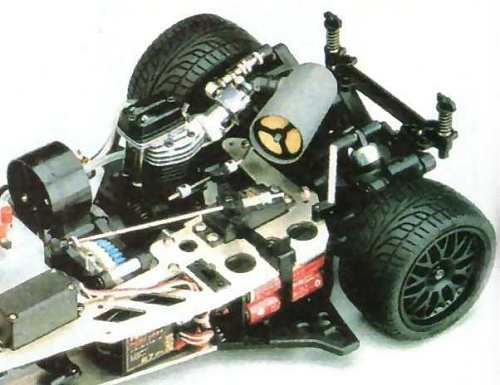 Kyosho SuperTen GP Four II Chassis