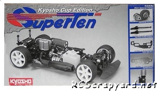 Kyosho Kyosho Cup Edition SuperTen FW-04 • (Radio Controlled Model 