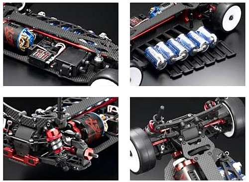 Kyosho TF-5 Chasis